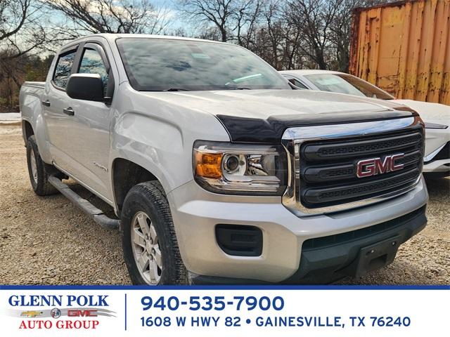 2020 GMC Canyon Vehicle Photo in GAINESVILLE, TX 76240-2013