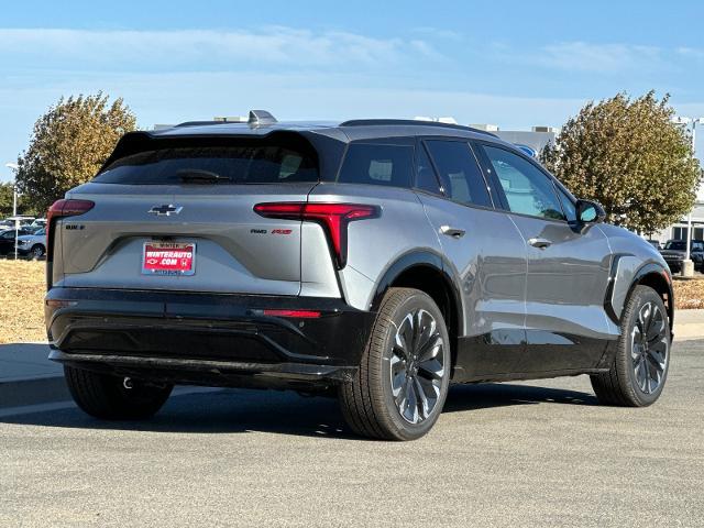 2025 Chevrolet Blazer EV Vehicle Photo in PITTSBURG, CA 94565-7121