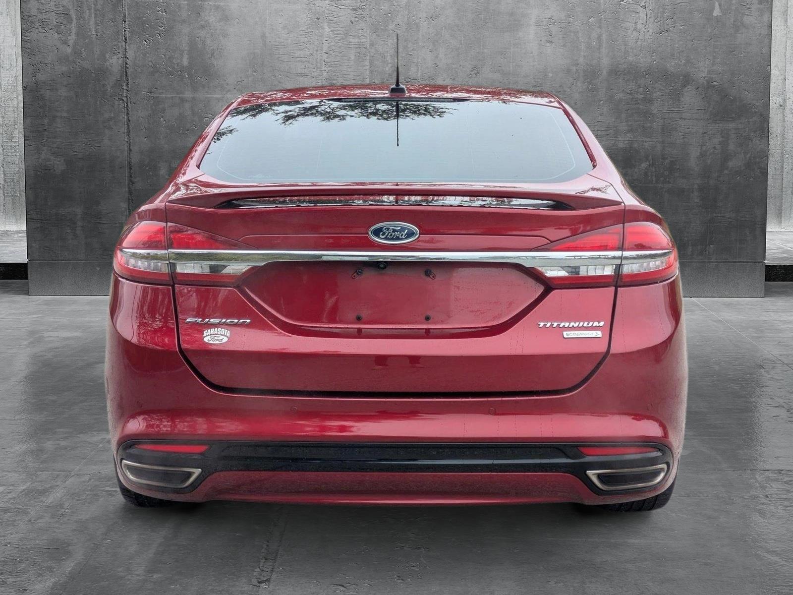 2017 Ford Fusion Vehicle Photo in Sarasota, FL 34231