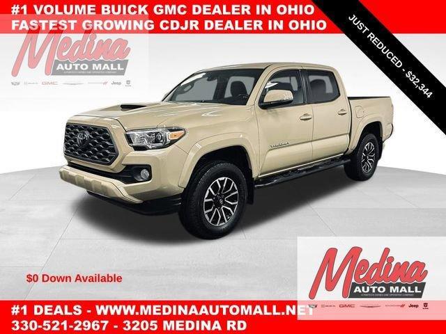 2020 Toyota Tacoma 4WD Vehicle Photo in MEDINA, OH 44256-9631