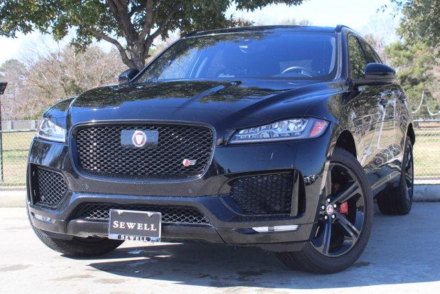 2019 Jaguar F-PACE Vehicle Photo in HOUSTON, TX 77090