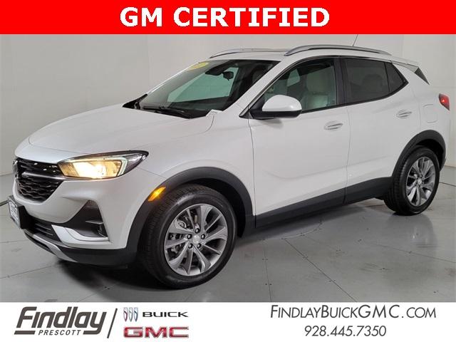 2022 Buick Encore GX Vehicle Photo in PRESCOTT, AZ 86305-3700