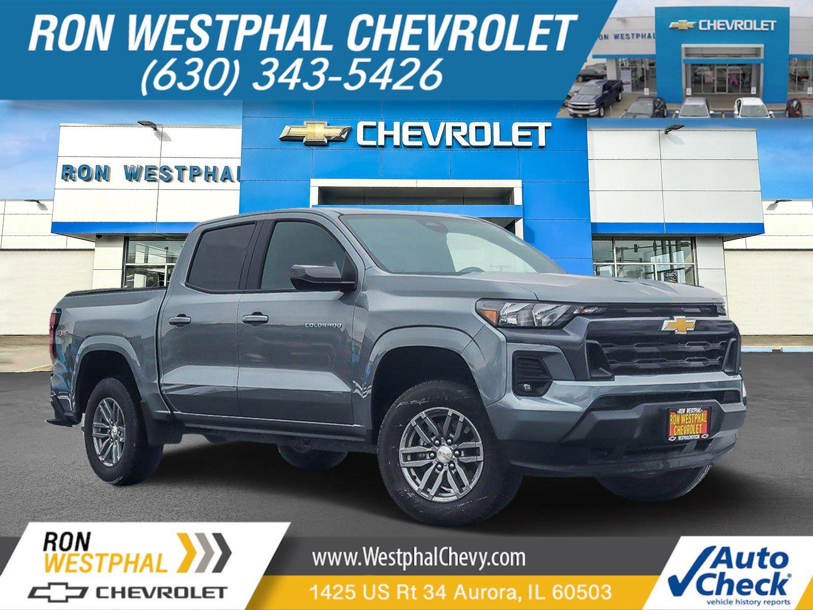 2024 Chevrolet Colorado Vehicle Photo in AURORA, IL 60503-9326