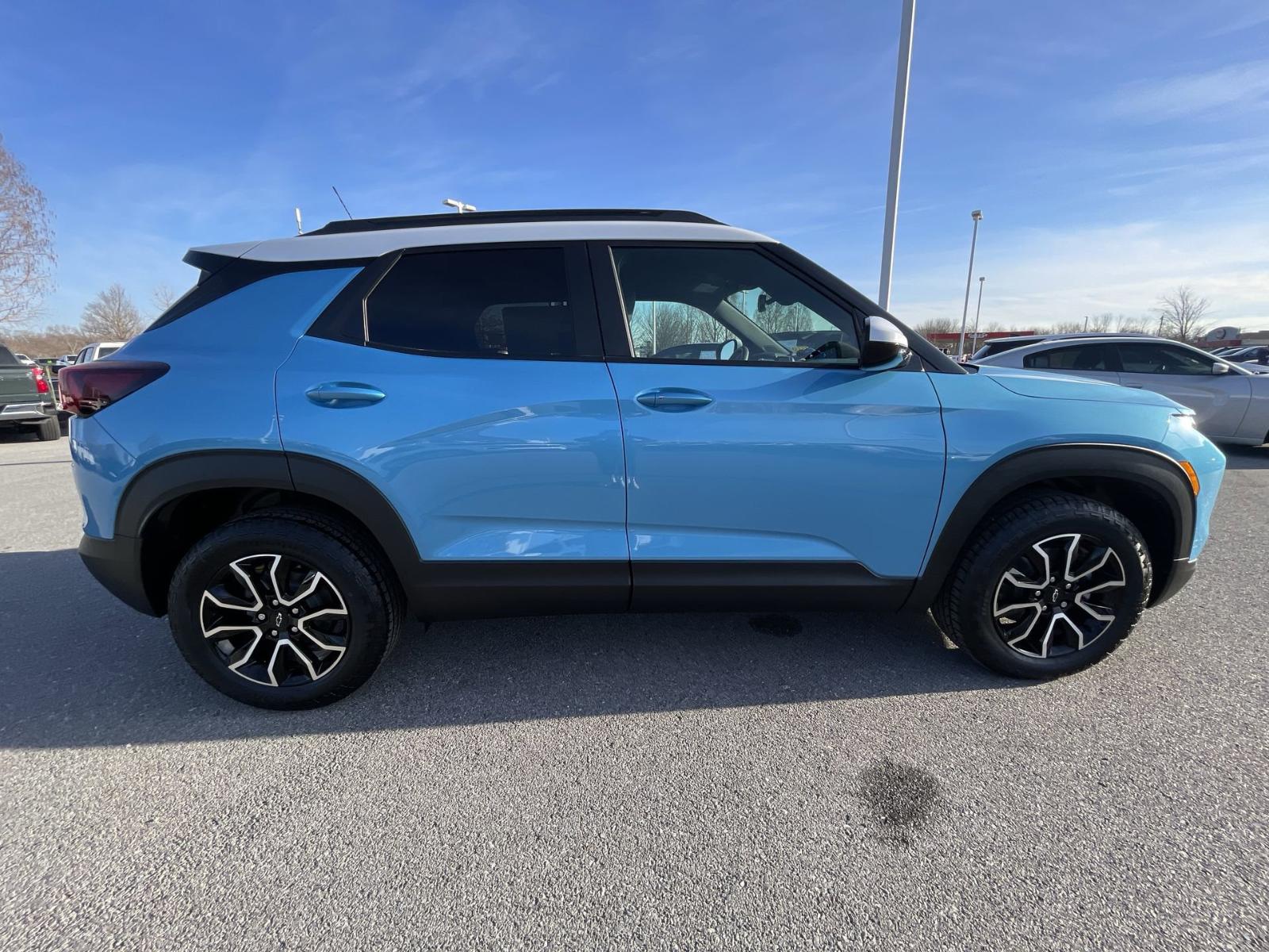 2025 Chevrolet Trailblazer Vehicle Photo in BENTONVILLE, AR 72712-4322