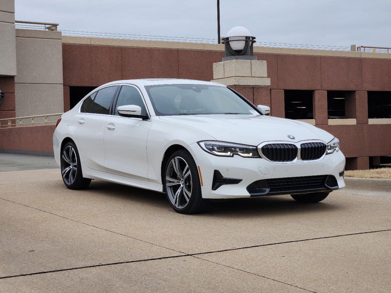 2021 BMW 330i Vehicle Photo in PLANO, TX 75024