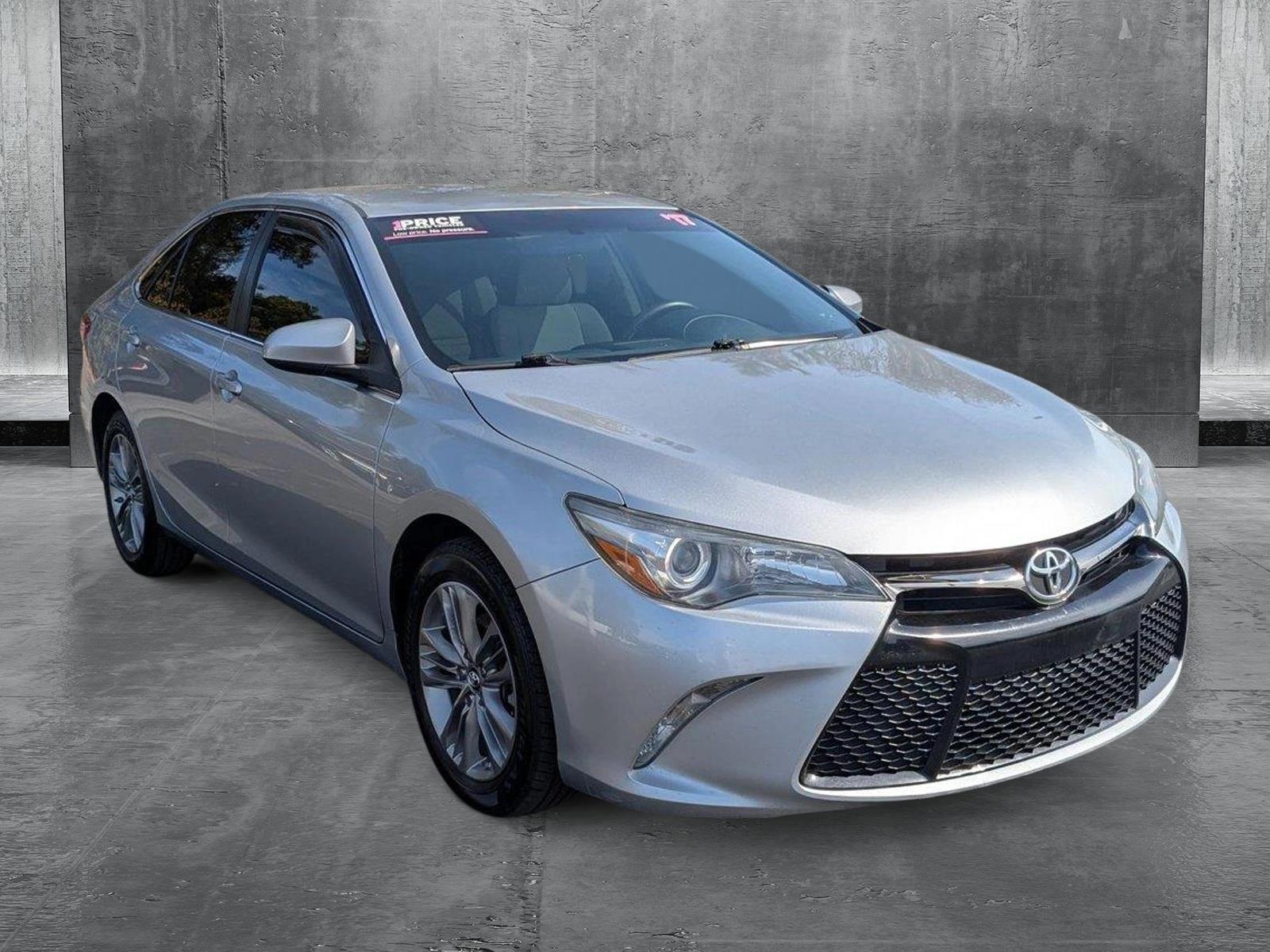 2017 Toyota Camry Vehicle Photo in Panama City, FL 32401