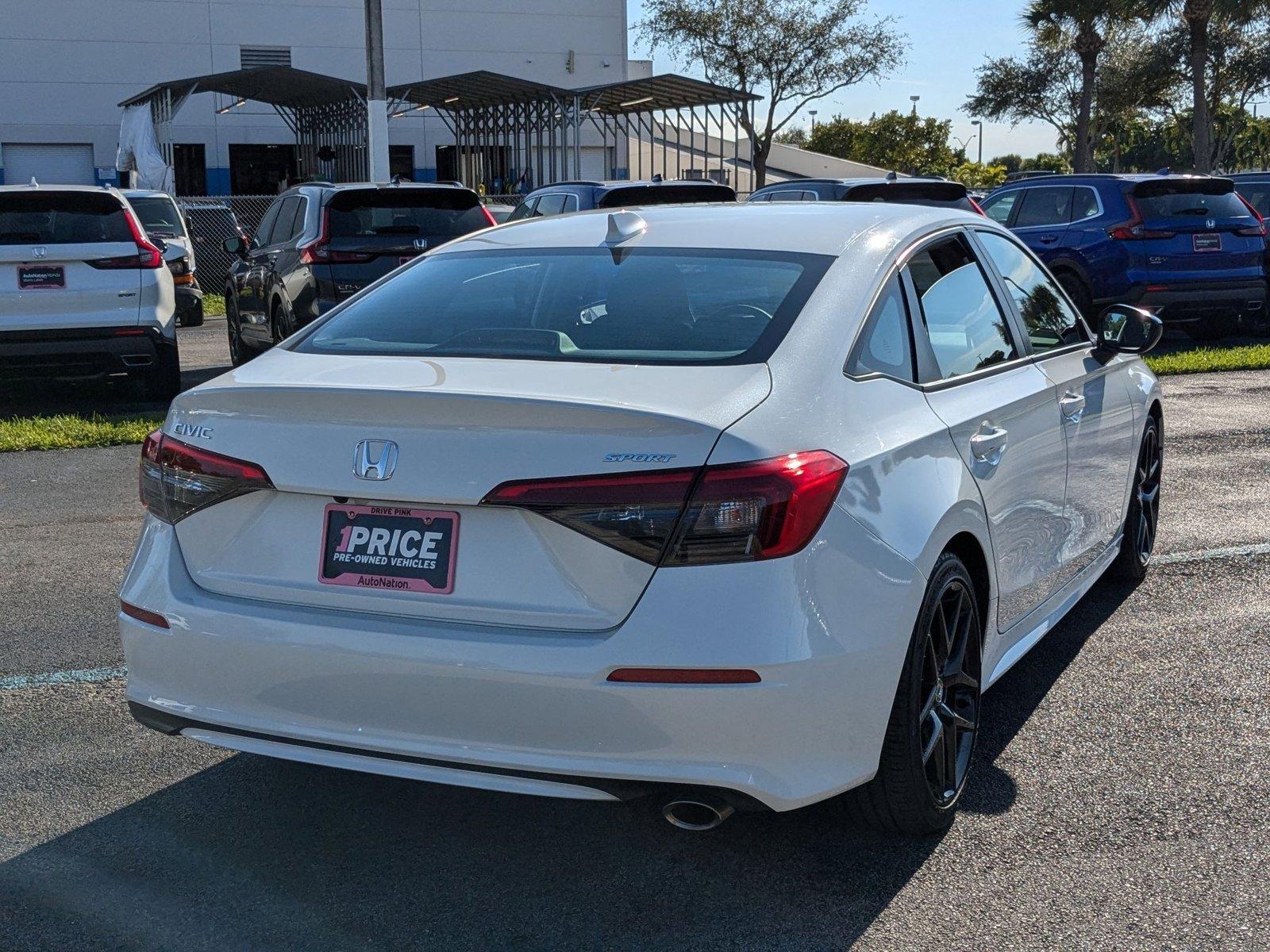 2024 Honda Civic Sedan Vehicle Photo in Miami, FL 33015