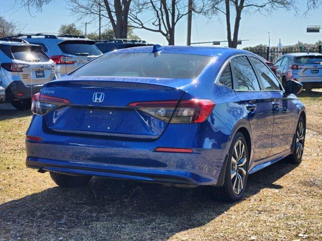 2022 Honda Civic Sedan Vehicle Photo in DALLAS, TX 75209