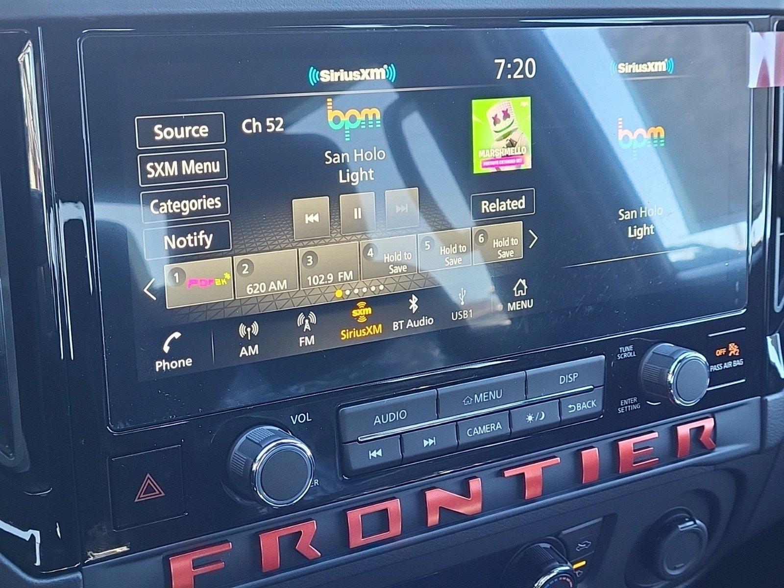 2025 Nissan Frontier Vehicle Photo in Albuquerque, NM 87110
