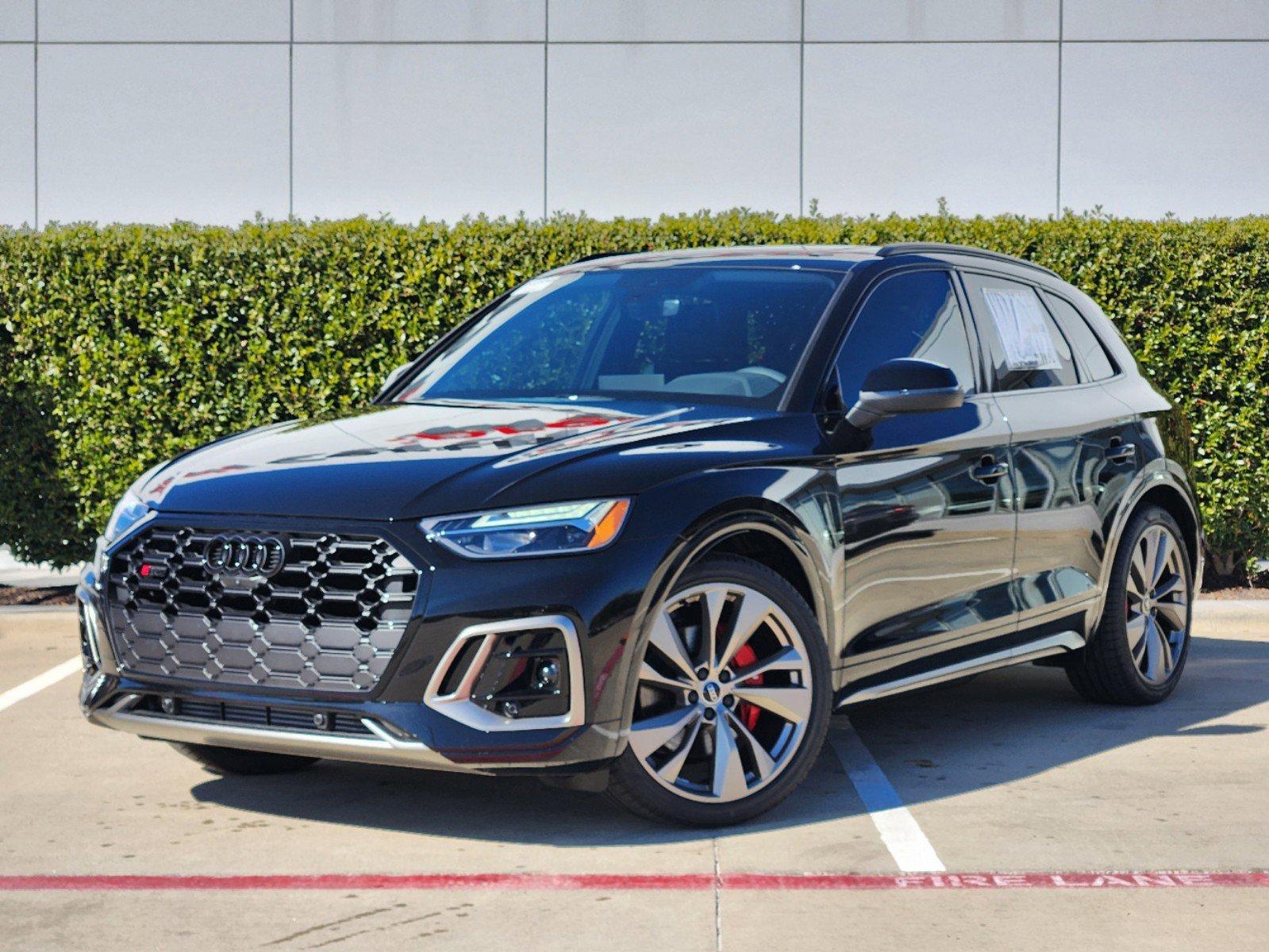 2025 Audi SQ5 Vehicle Photo in MCKINNEY, TX 75070