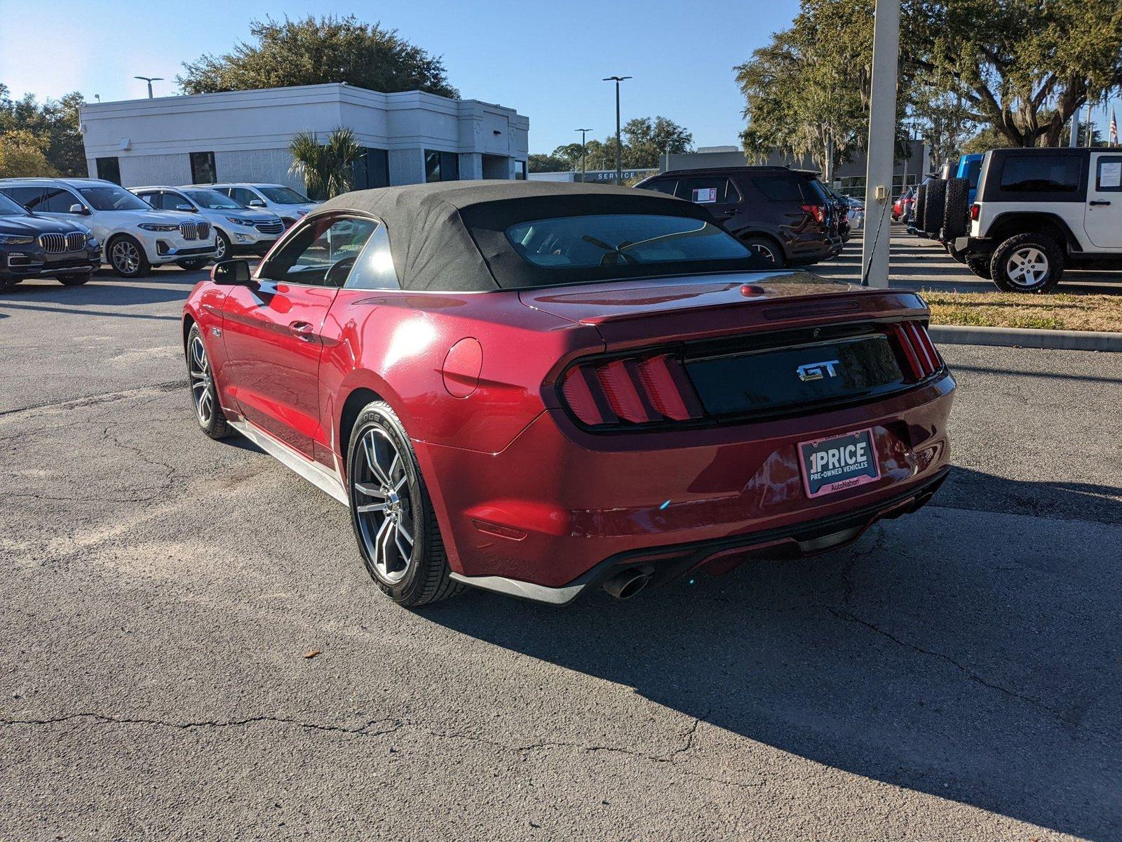 2017 Ford Mustang Vehicle Photo in Jacksonville, FL 32256