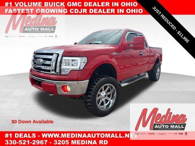 2009 Ford F-150 Vehicle Photo in MEDINA, OH 44256-9631