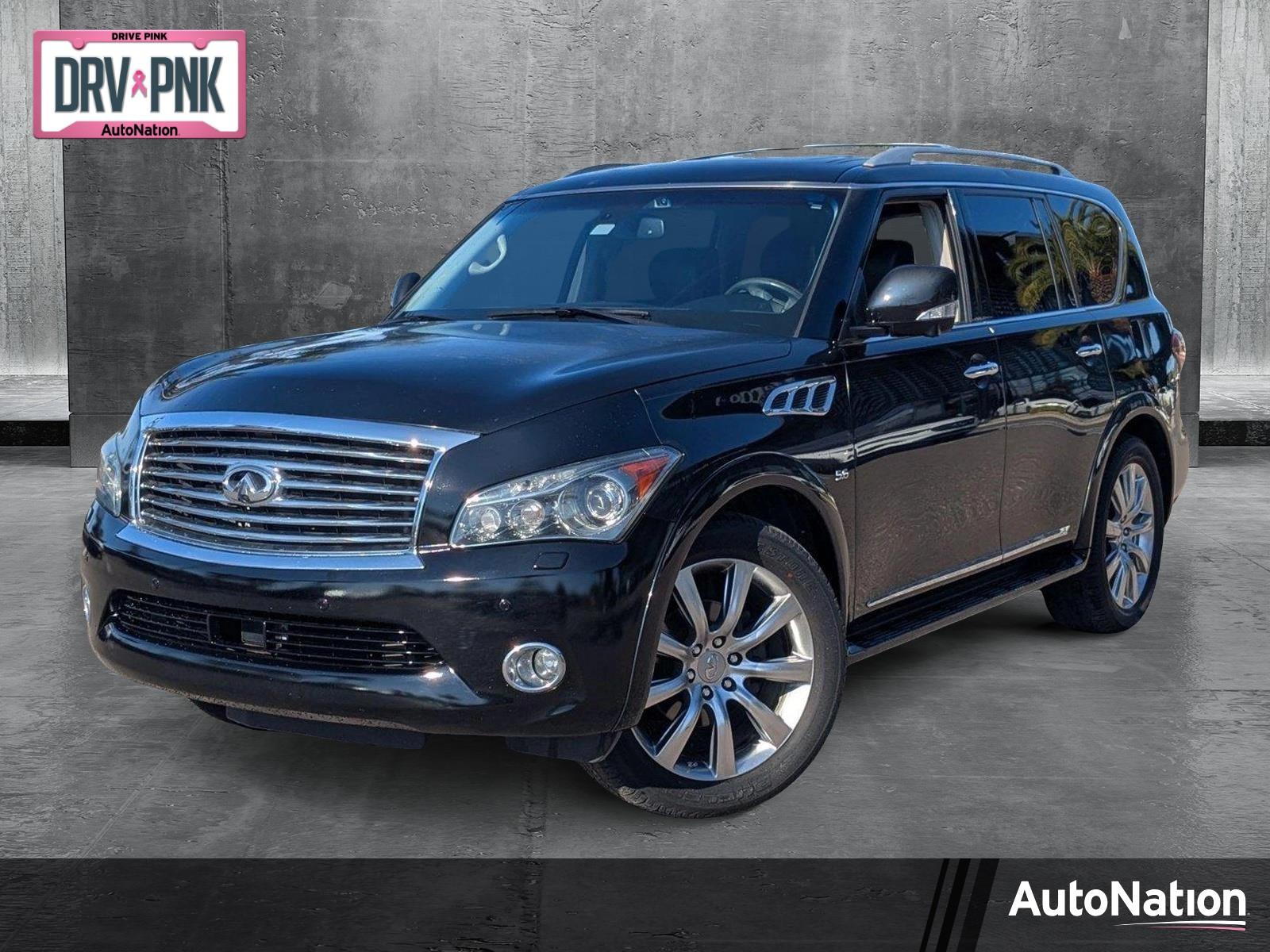 2014 INFINITI QX80 Vehicle Photo in Wesley Chapel, FL 33544