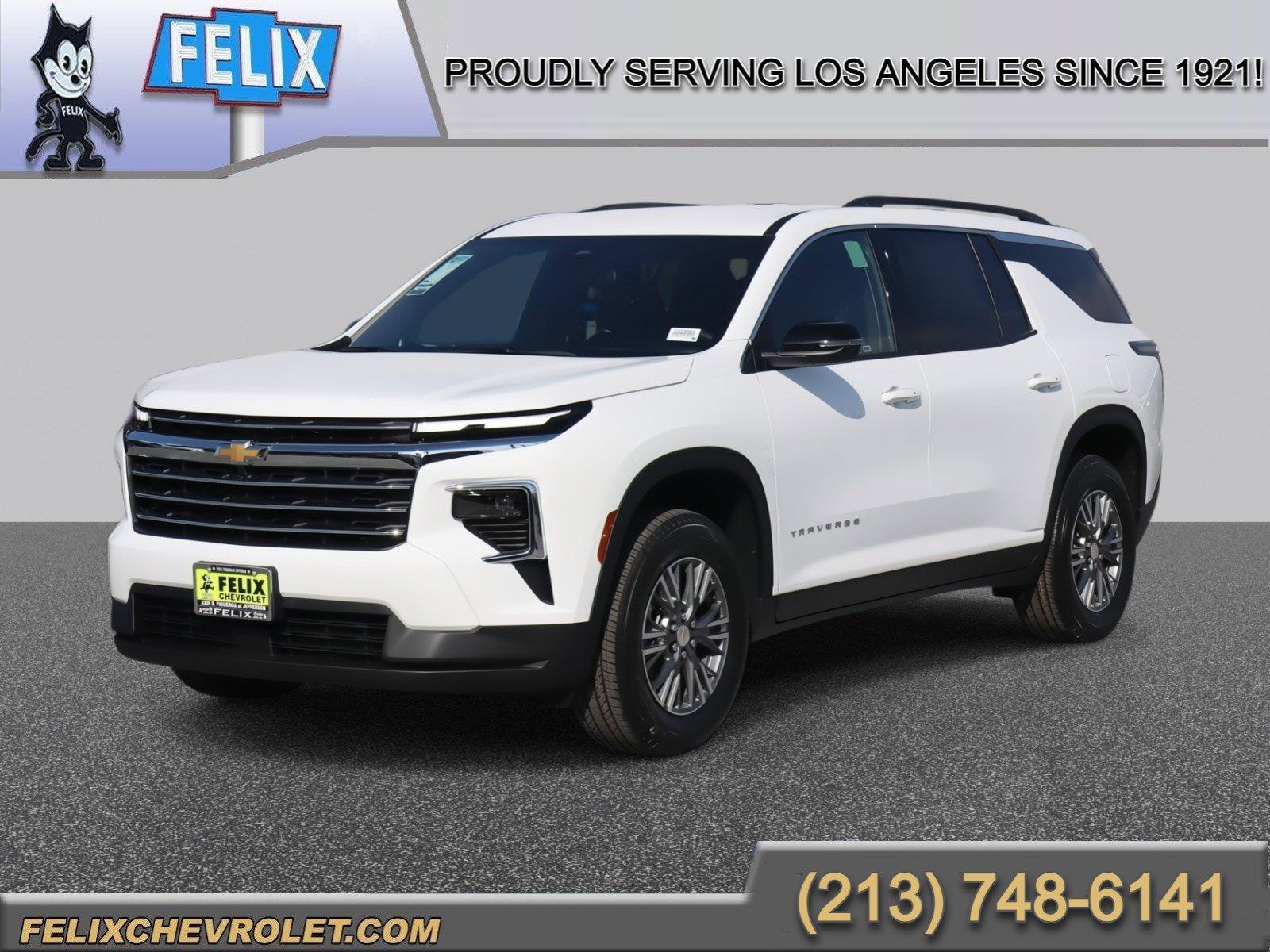 2025 Chevrolet Traverse Vehicle Photo in LOS ANGELES, CA 90007-3794