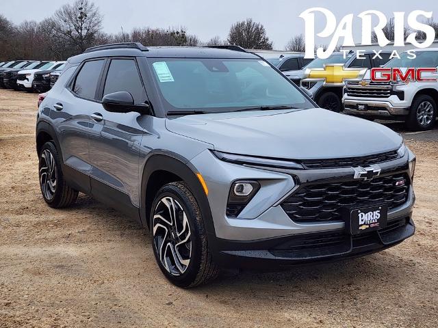 2025 Chevrolet Trailblazer Vehicle Photo in PARIS, TX 75460-2116