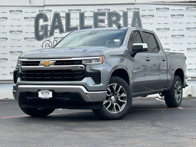 2025 Chevrolet Silverado 1500 Vehicle Photo in DALLAS, TX 75244-5909