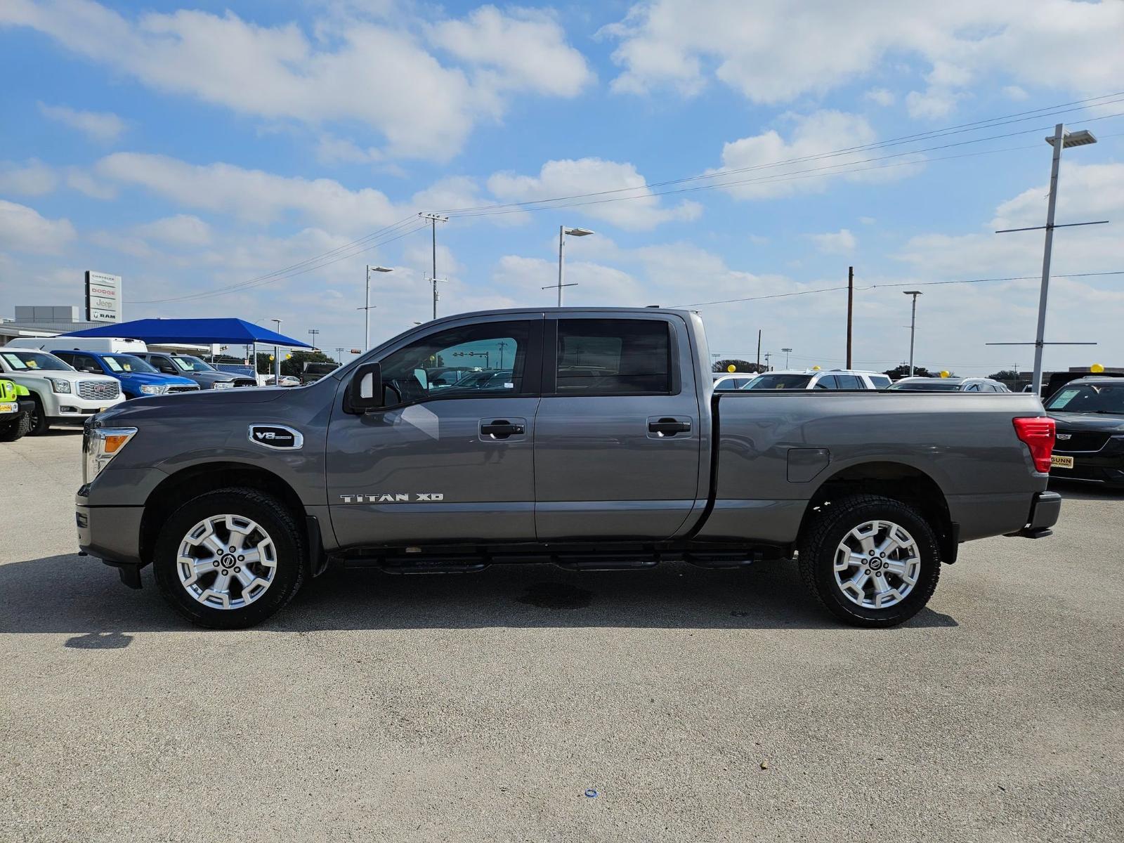 2022 Nissan Titan XD Vehicle Photo in Seguin, TX 78155