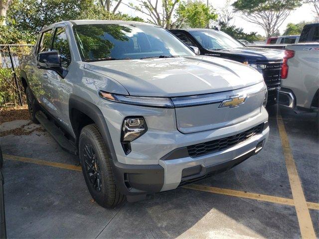 2025 Chevrolet Silverado EV Vehicle Photo in SUNRISE, FL 33323-3202