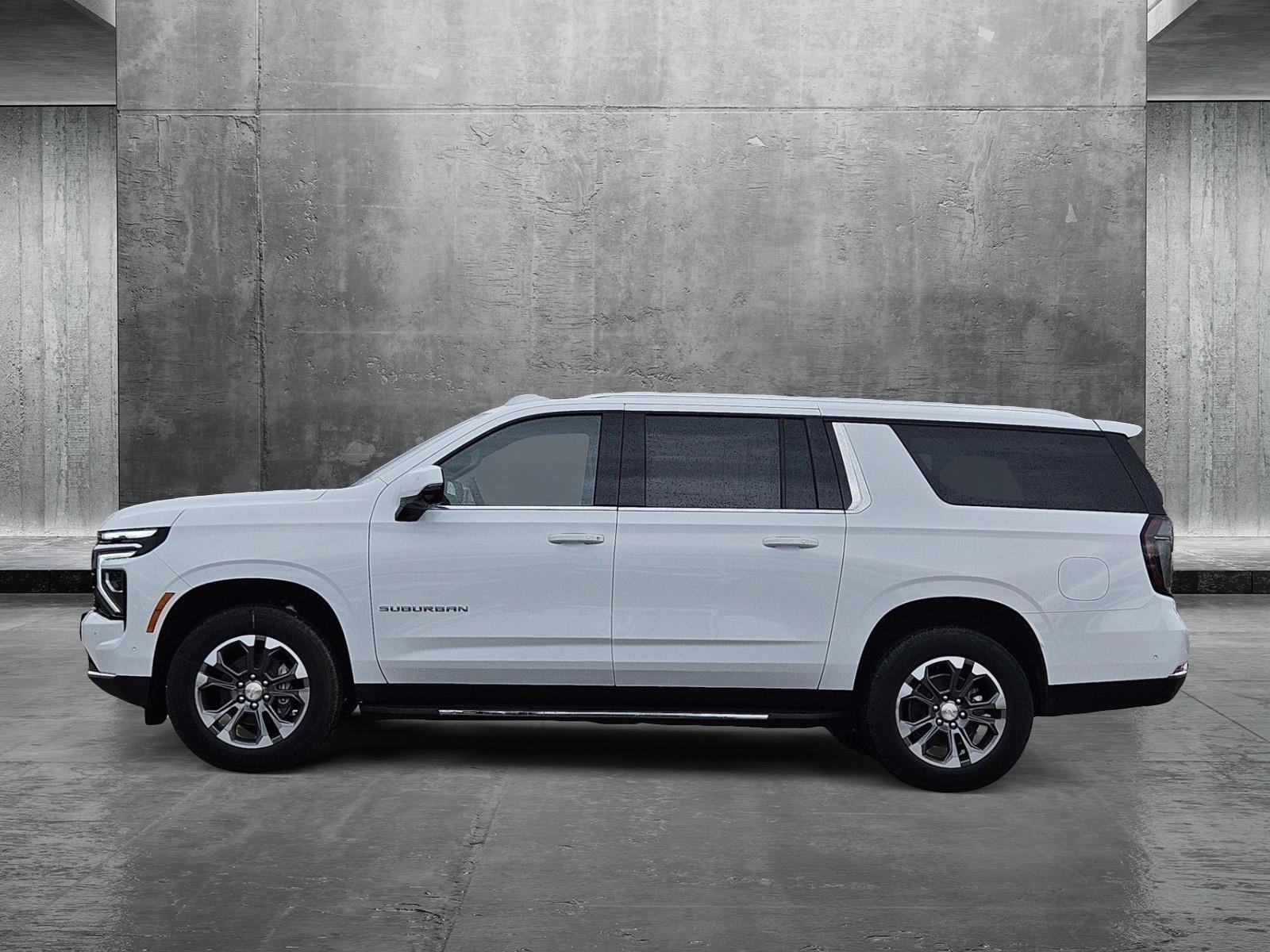 2025 Chevrolet Suburban Vehicle Photo in WACO, TX 76710-2592