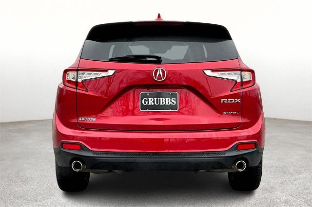 2021 Acura RDX Vehicle Photo in Tulsa, OK 74145