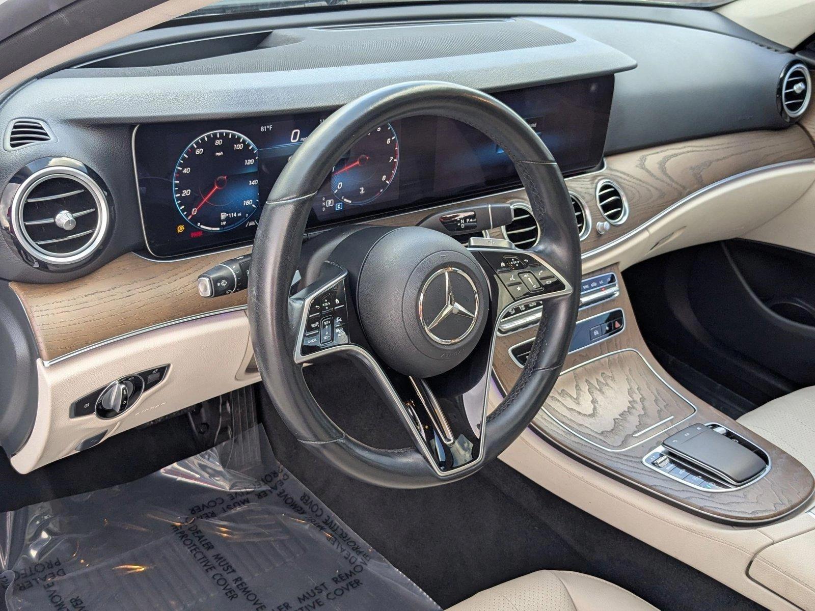 2021 Mercedes-Benz E-Class Vehicle Photo in PEMBROKE PINES, FL 33024-6534