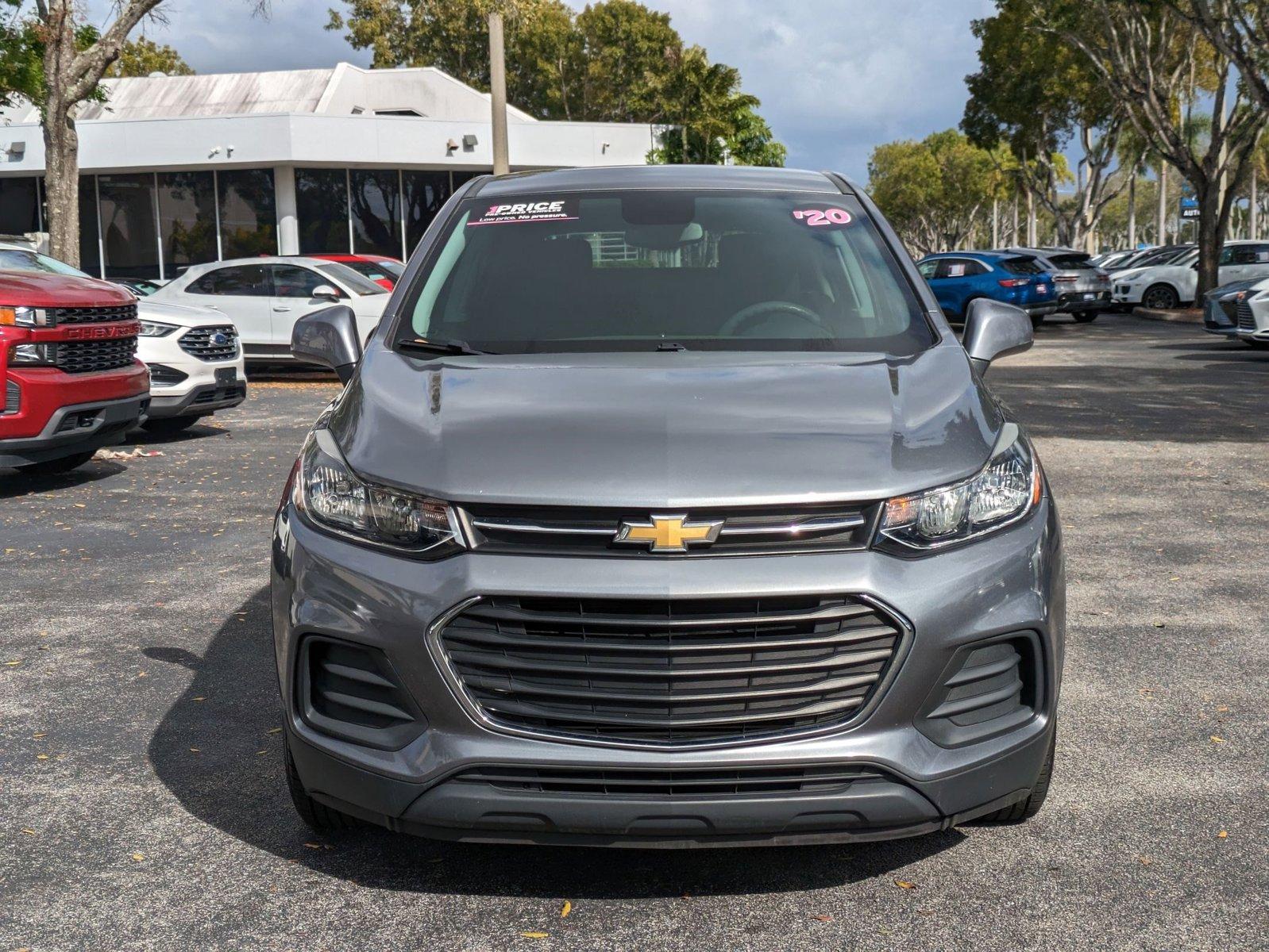 2020 Chevrolet Trax Vehicle Photo in GREENACRES, FL 33463-3207