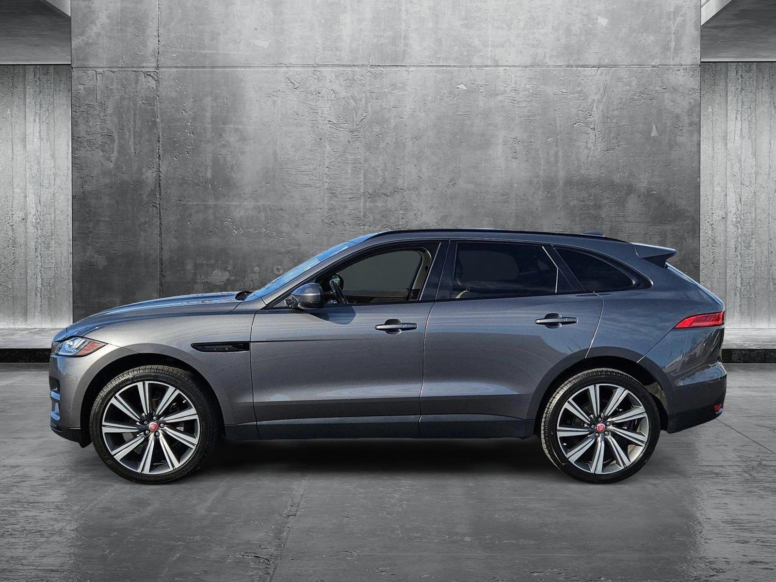 2018 Jaguar F-PACE Vehicle Photo in GILBERT, AZ 85297-0446