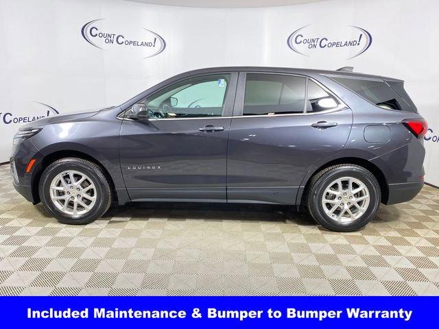 2022 Chevrolet Equinox Vehicle Photo in BROCKTON, MA 02301-7113