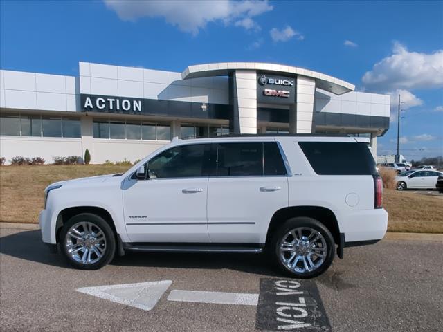 Used 2018 GMC Yukon SLT with VIN 1GKS2BKC9JR222673 for sale in Dothan, AL