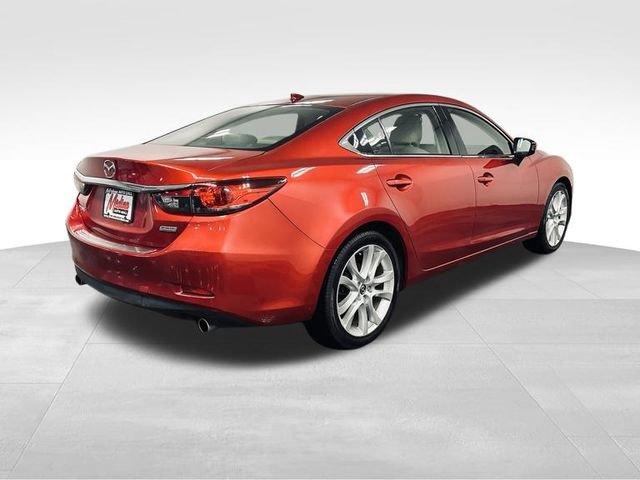 2016 Mazda Mazda6 Vehicle Photo in MEDINA, OH 44256-9631
