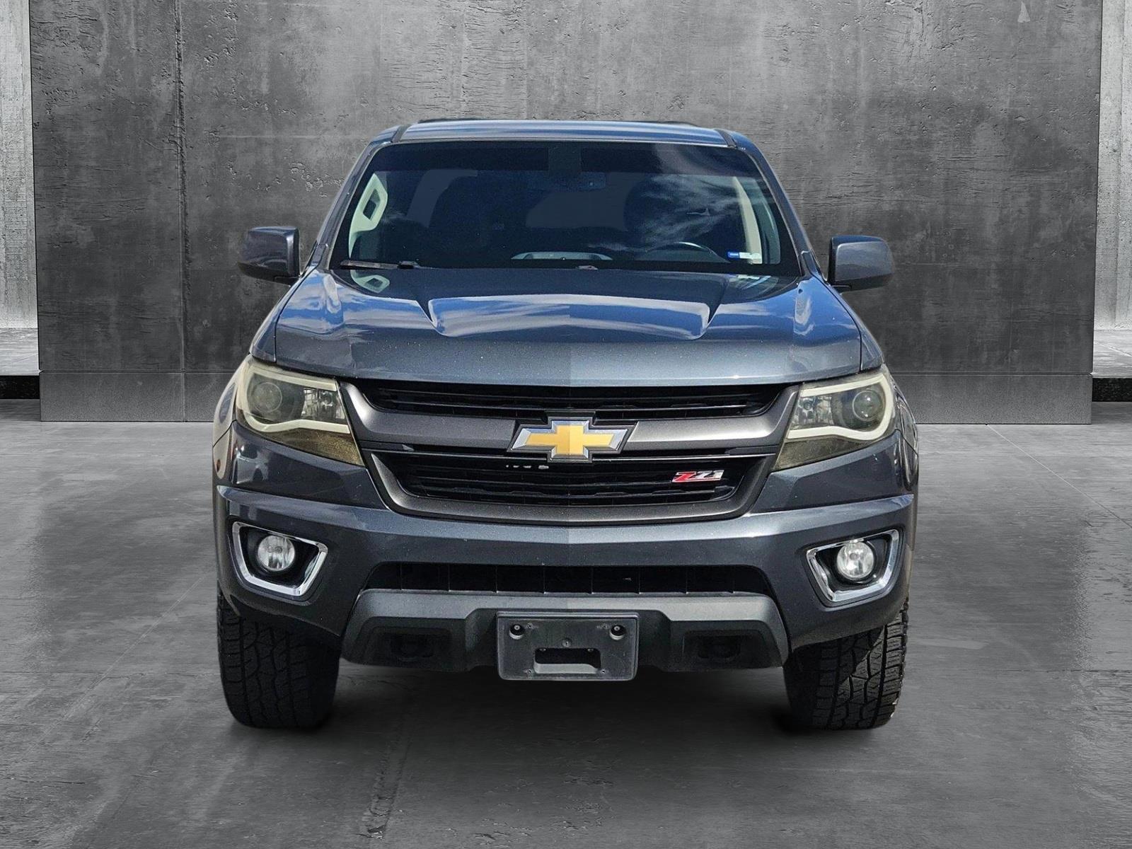 2017 Chevrolet Colorado Vehicle Photo in GILBERT, AZ 85297-0446