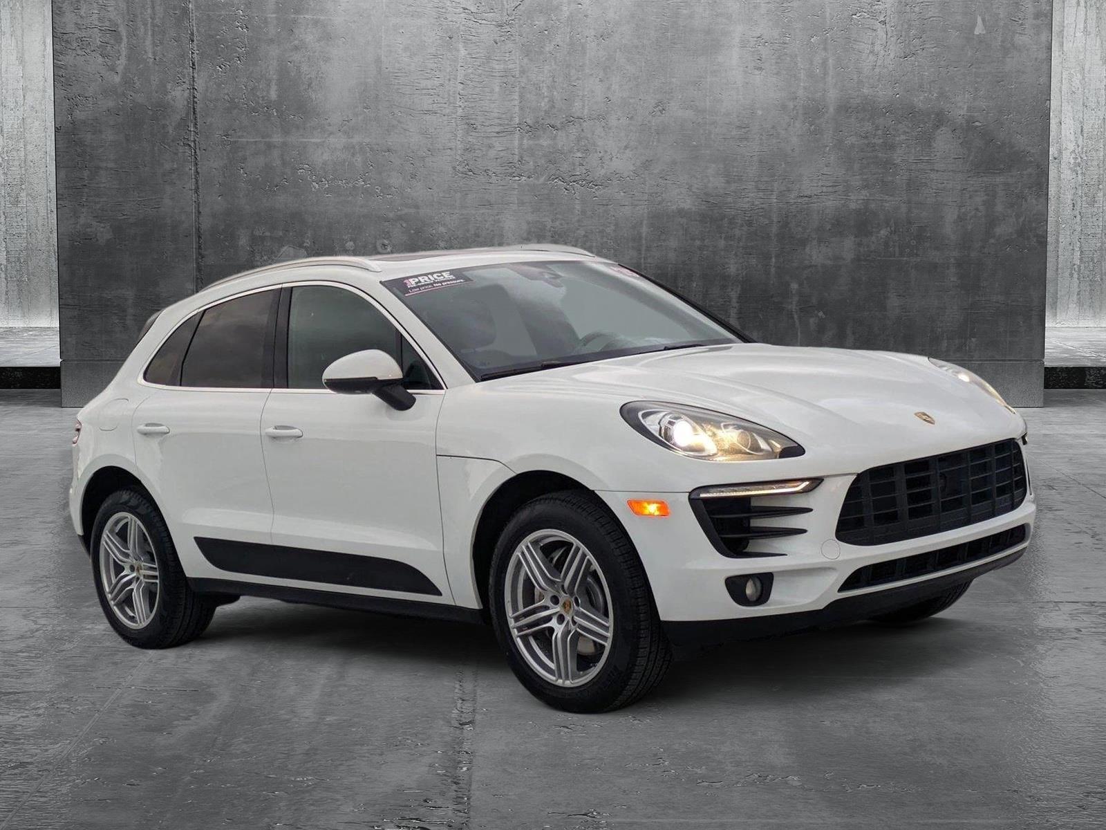 2015 Porsche Macan Vehicle Photo in WEST PALM BEACH, FL 33407-3296