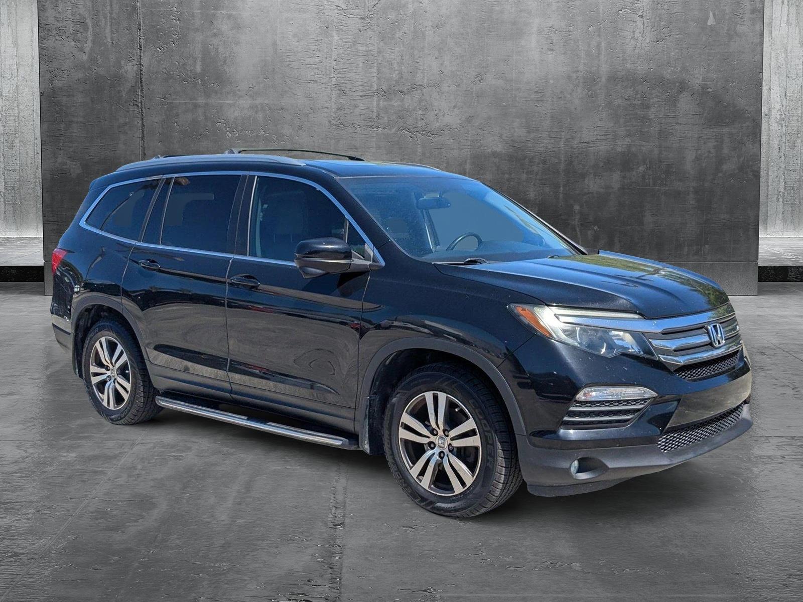 2016 Honda Pilot Vehicle Photo in PEMBROKE PINES, FL 33024-6534