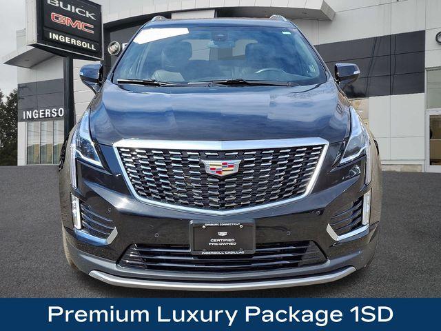 2021 Cadillac XT5 Vehicle Photo in WATERTOWN, CT 06795-3318