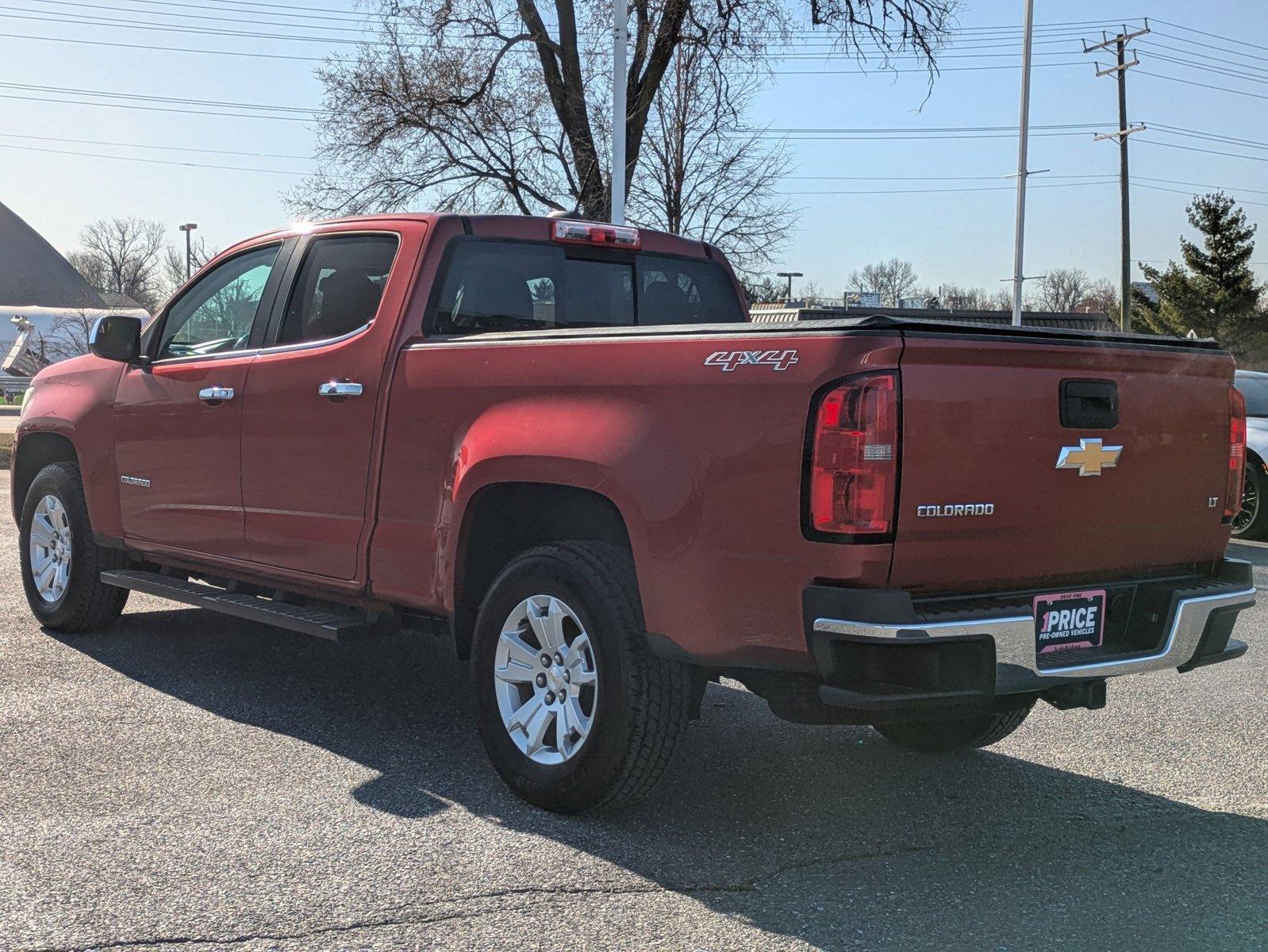 2016 Chevrolet Colorado Vehicle Photo in LAUREL, MD 20707-4697