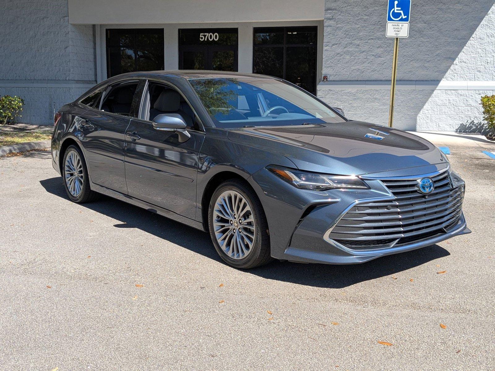 2022 Toyota Avalon Vehicle Photo in West Palm Beach, FL 33417