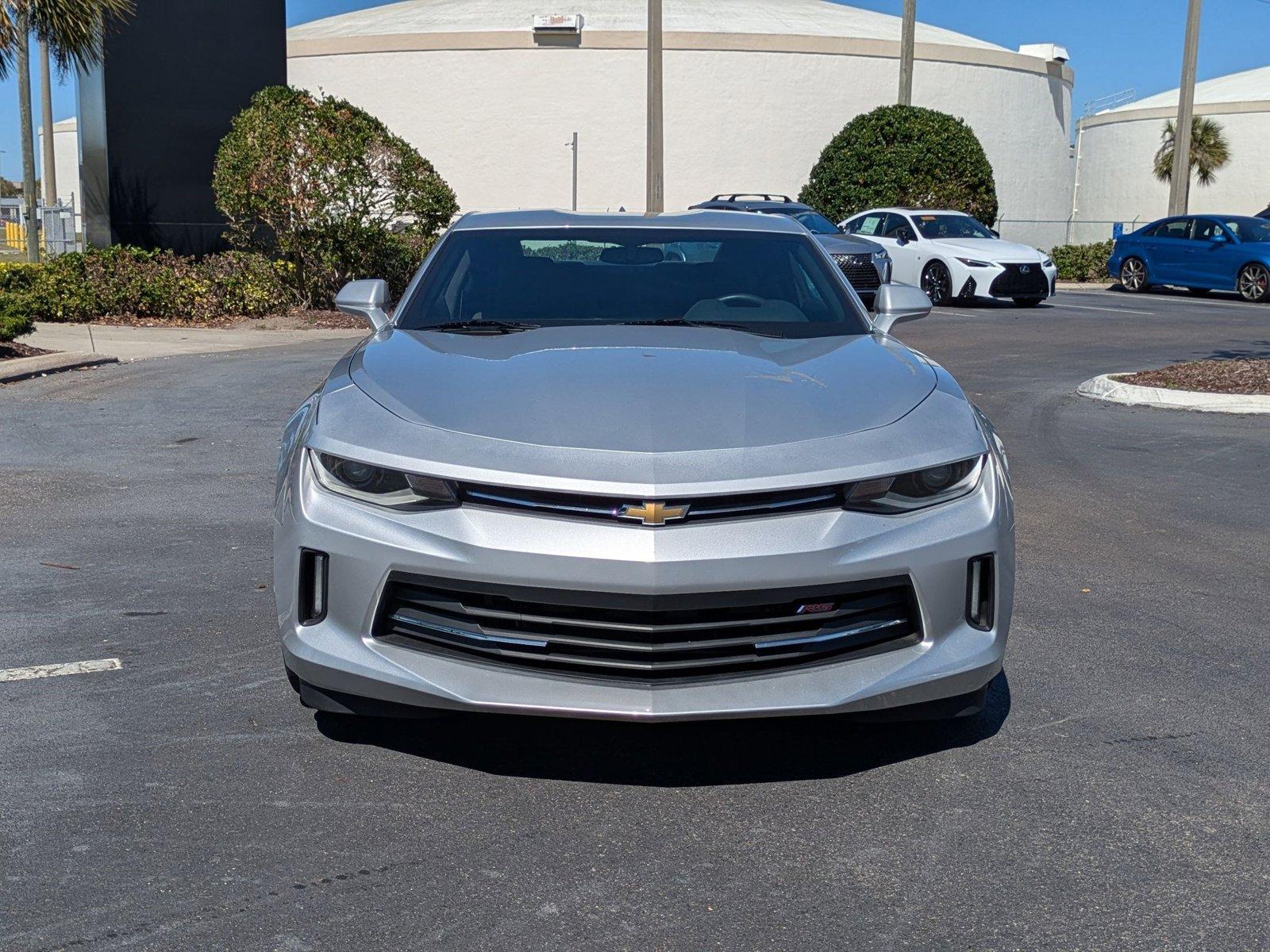 2017 Chevrolet Camaro Vehicle Photo in Clearwater, FL 33761