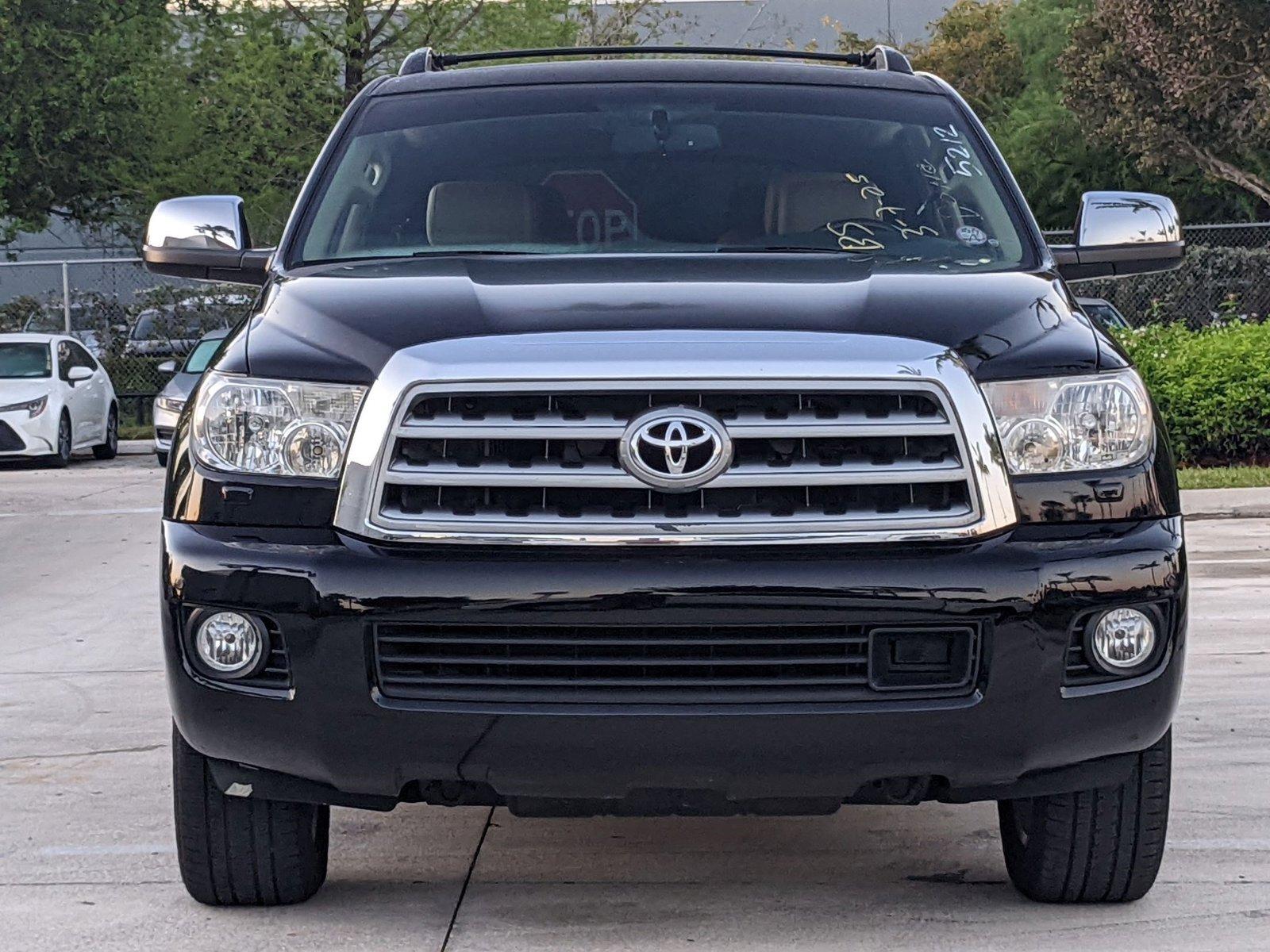 2012 Toyota Sequoia Vehicle Photo in Davie, FL 33331