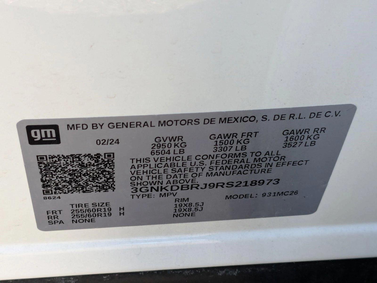 2024 Chevrolet Blazer EV Vehicle Photo in Miami, FL 33015