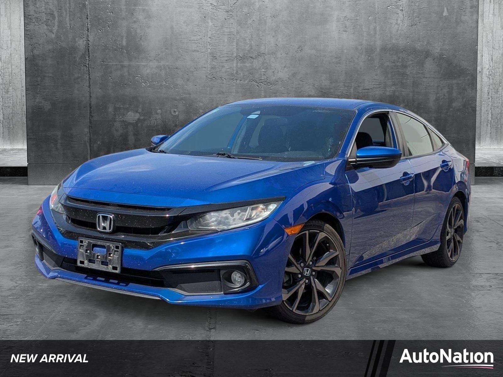 2020 Honda Civic Sedan Vehicle Photo in Miami, FL 33015