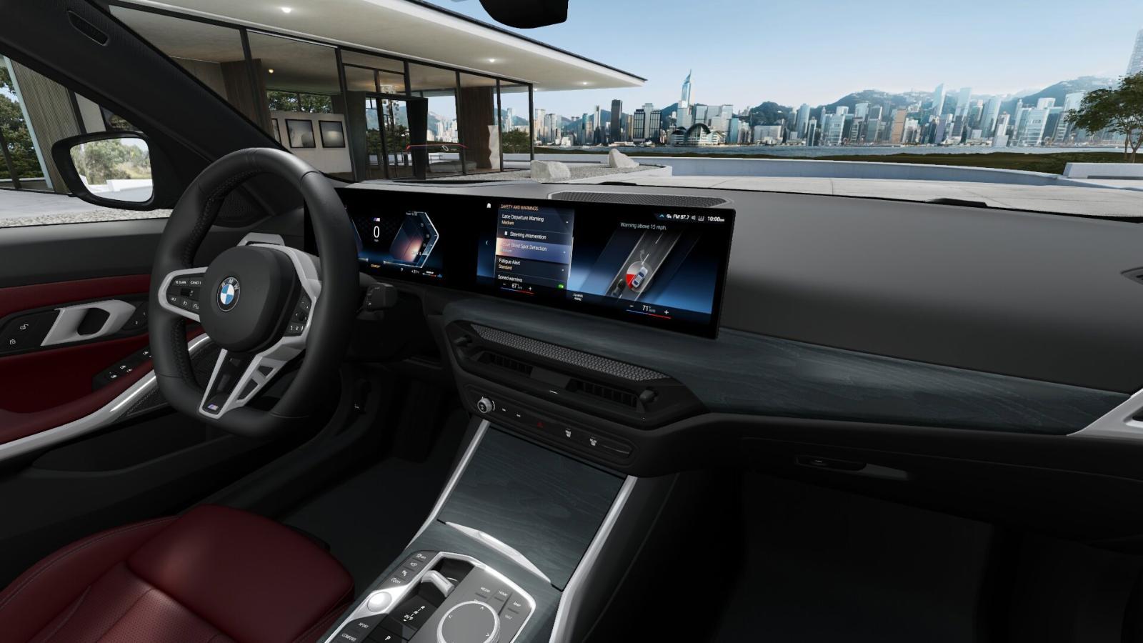 2025 BMW 330i Vehicle Photo in GRAPEVINE, TX 76051