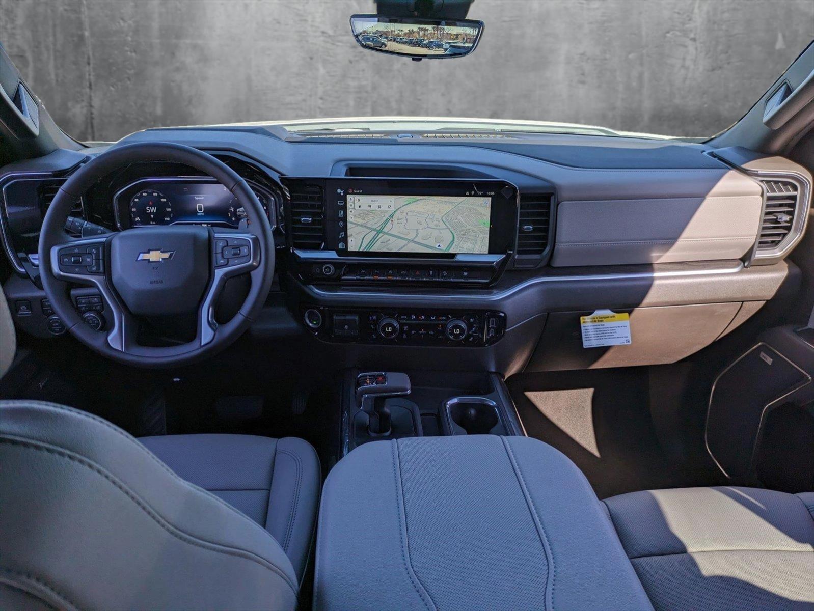 2025 Chevrolet Silverado 1500 Vehicle Photo in GILBERT, AZ 85297-0446