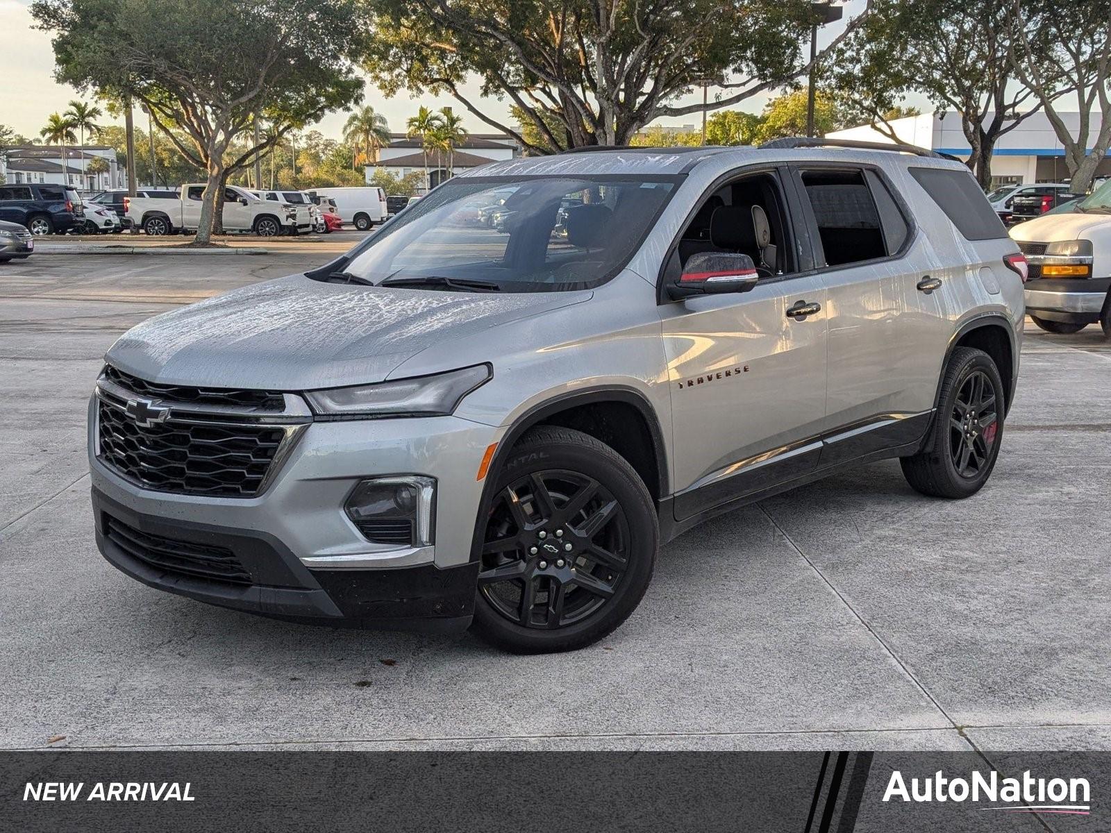 2023 Chevrolet Traverse Vehicle Photo in PEMBROKE PINES, FL 33024-6534