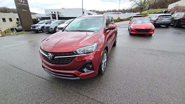 2023 Buick Encore GX Vehicle Photo in Pleasant Hills, PA 15236