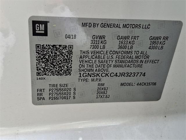 2018 Chevrolet Tahoe Vehicle Photo in SEAFORD, DE 19973-8463