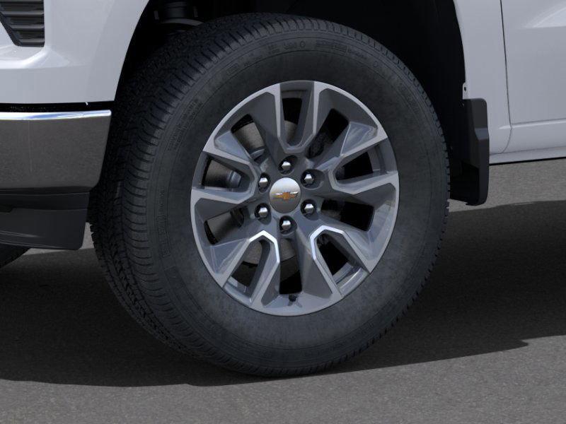 2025 Chevrolet Silverado 1500 Vehicle Photo in GEORGETOWN, TX 78626-7508