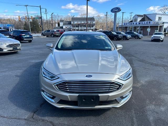 Used 2017 Ford Fusion SE with VIN 3FA6P0H90HR225903 for sale in Collegeville, PA