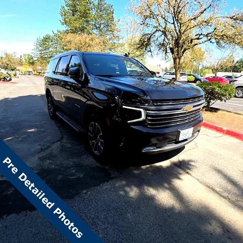 Used 2024 Chevrolet Tahoe LT with VIN 1GNSKNKD7RR243630 for sale in Holland, MI