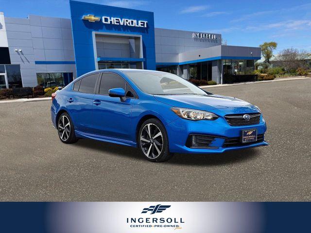 2022 Subaru Impreza Vehicle Photo in DANBURY, CT 06810-5034
