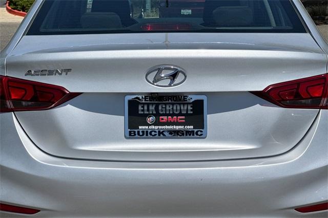 2021 Hyundai Accent Vehicle Photo in ELK GROVE, CA 95757-8703